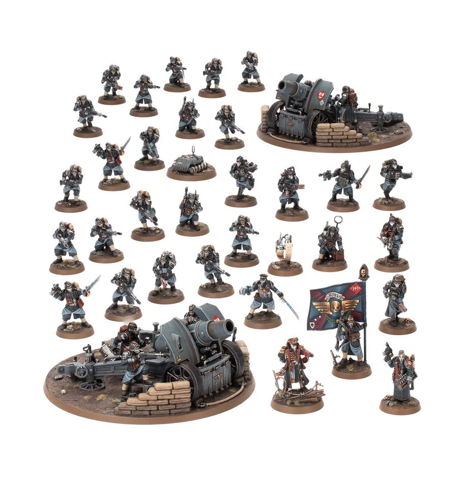 Warhammer 40k: Astra Militarum Battleforce: Krieg Siege Platoon - Image 2
