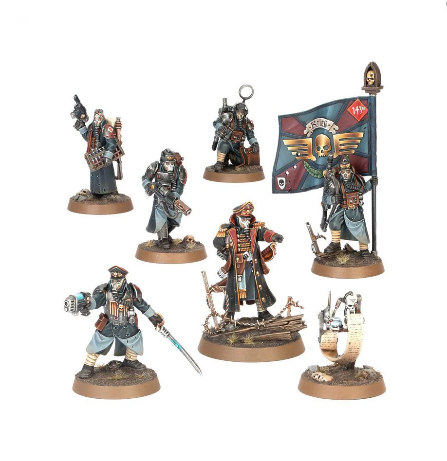 Warhammer 40k: Astra Militarum Battleforce: Krieg Siege Platoon - Image 3