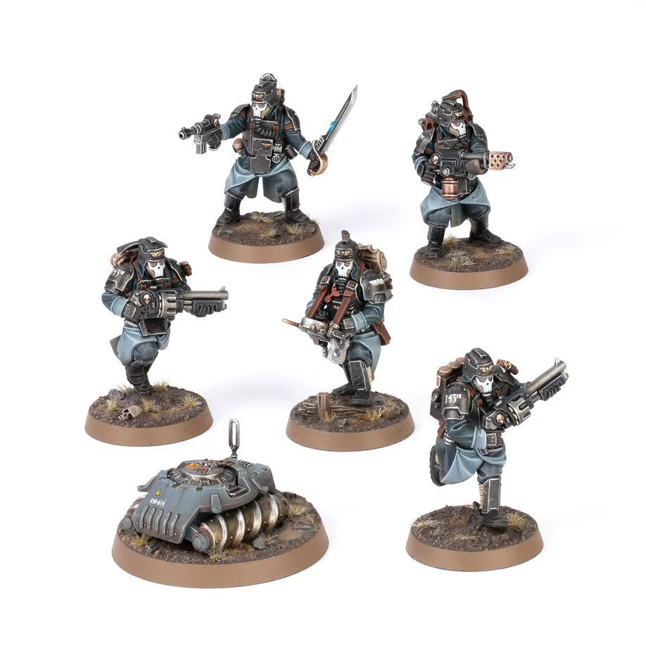 Warhammer 40k: Astra Militarum Battleforce: Krieg Siege Platoon - Image 4