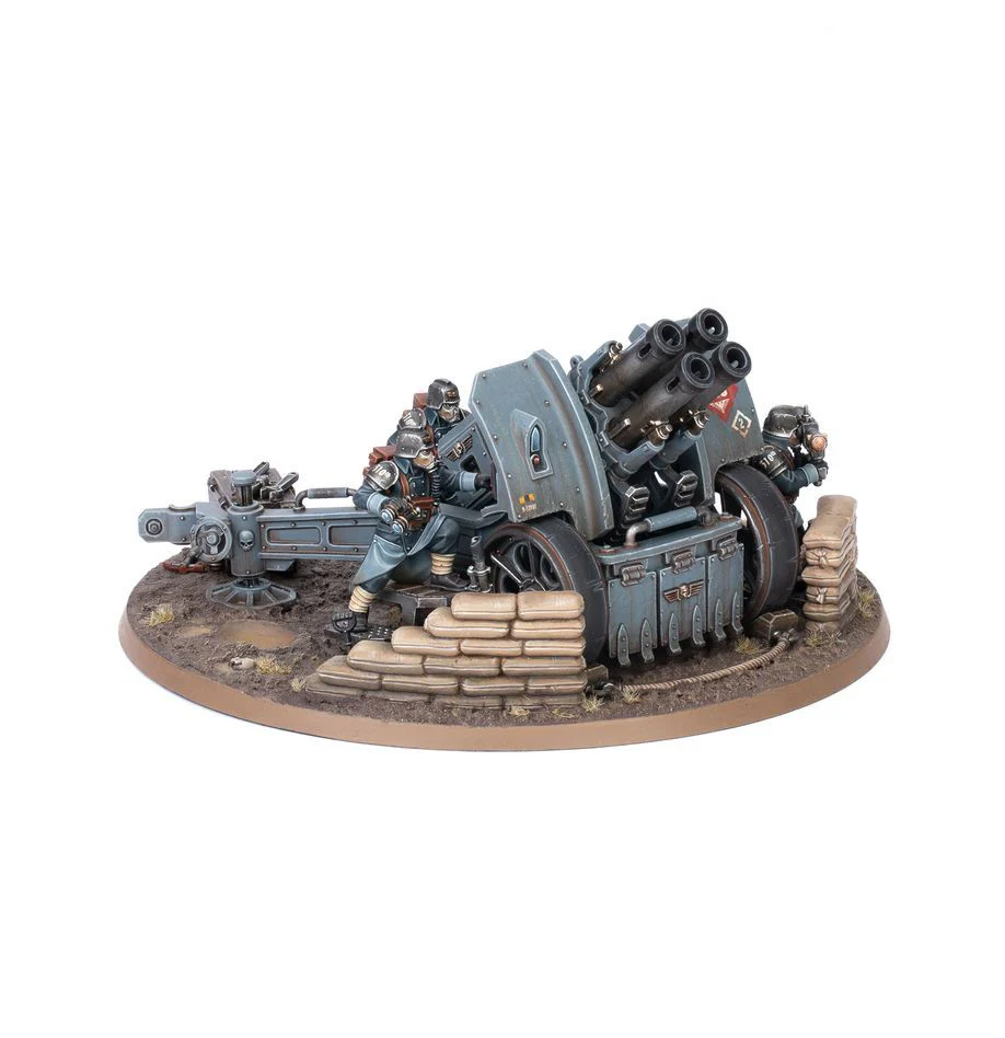 Warhammer 40k: Astra Militarum Battleforce: Krieg Siege Platoon - Image 5