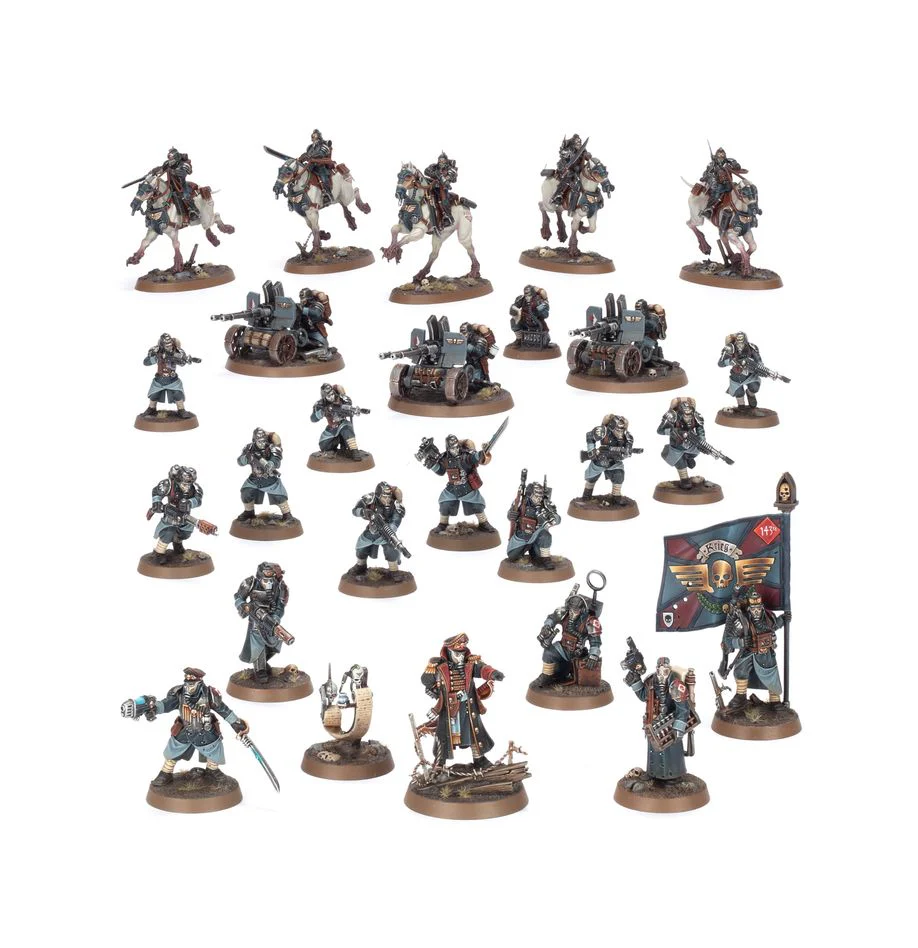 Warhammer 40k: Astra Militarum Death Korps of Krieg Combat Patrol - Image 2