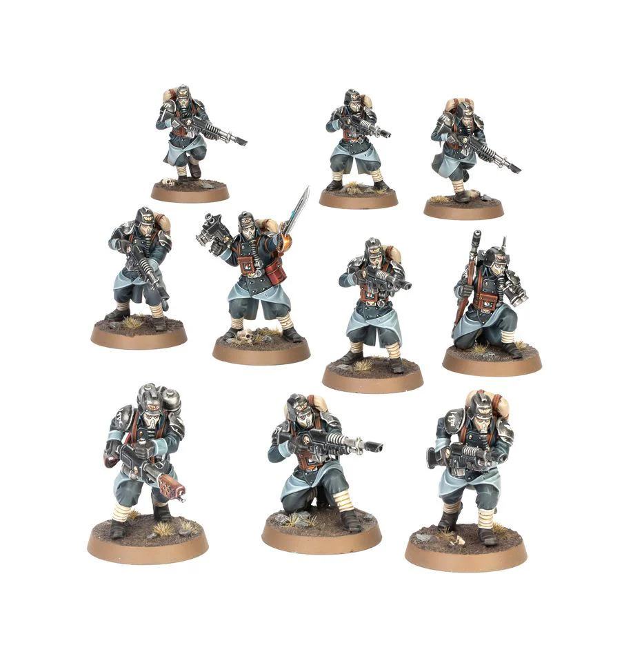 Warhammer 40k: Astra Militarum Death Korps of Krieg Combat Patrol - Image 3