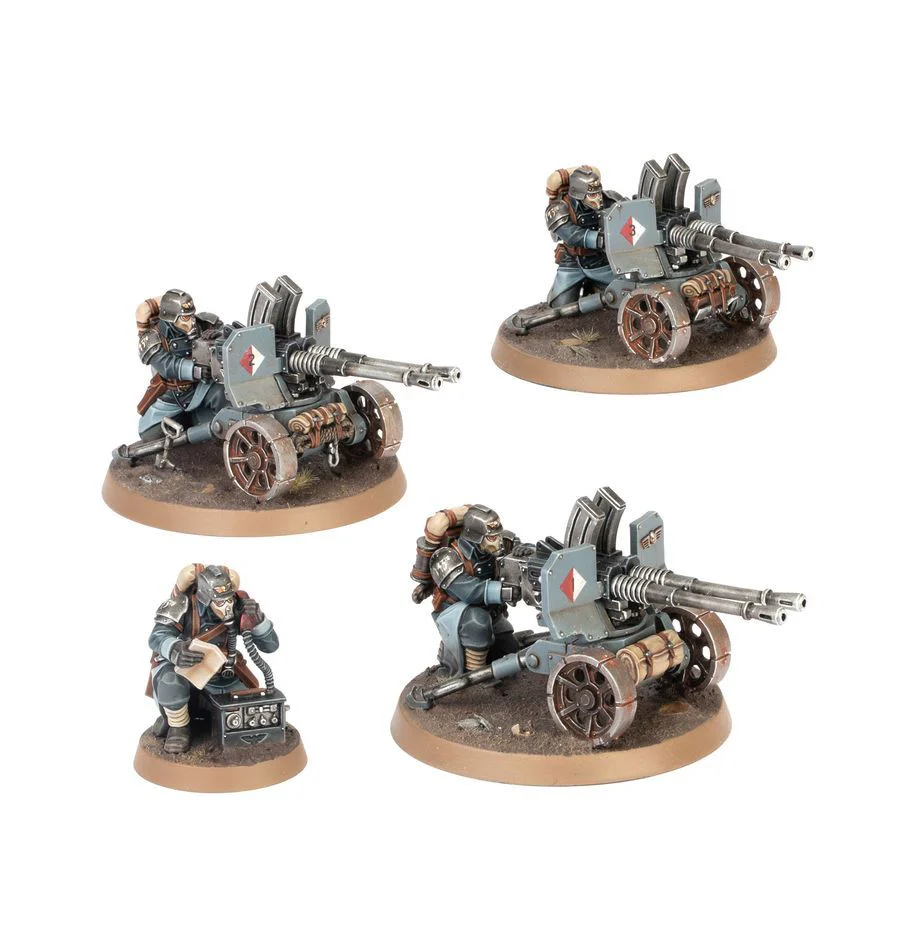Warhammer 40k: Astra Militarum Death Korps of Krieg Combat Patrol - Image 6