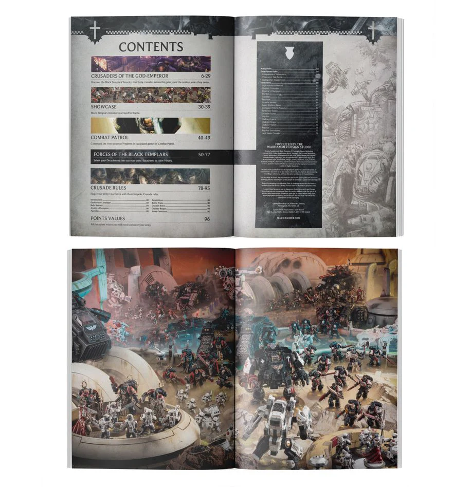 Warhammer 40k: Black Templar Codex - Image 2