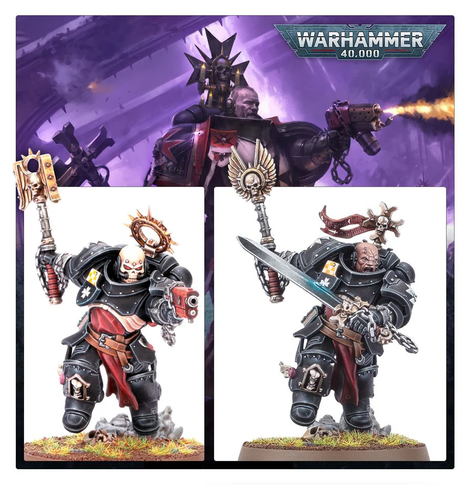 Warhammer 40k: Black Templar Execrators - Image 2