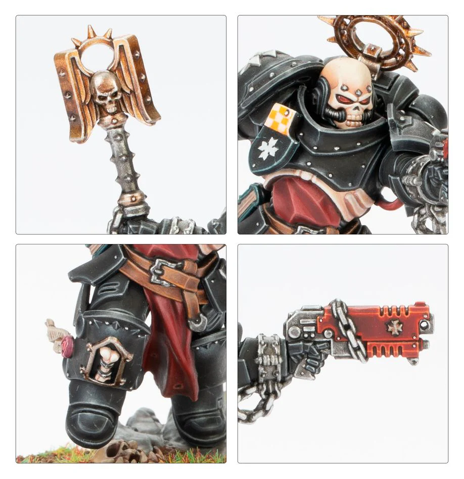 Warhammer 40k: Black Templar Execrators - Image 4