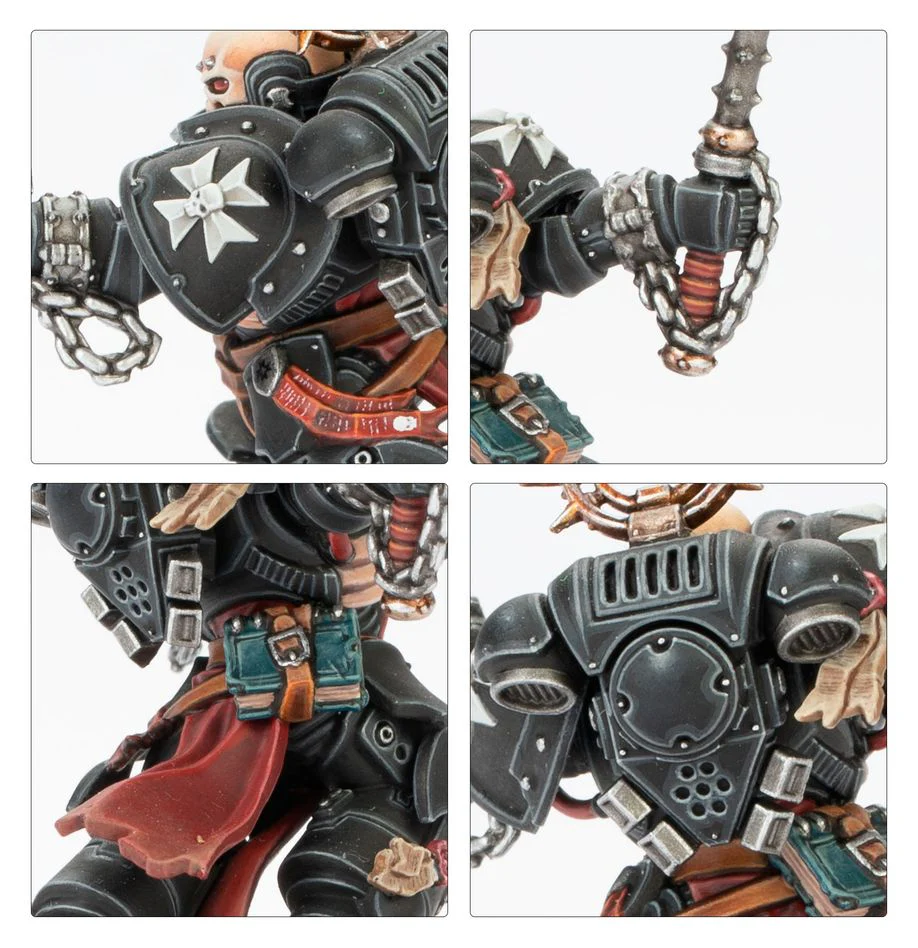 Warhammer 40k: Black Templar Execrators - Image 5