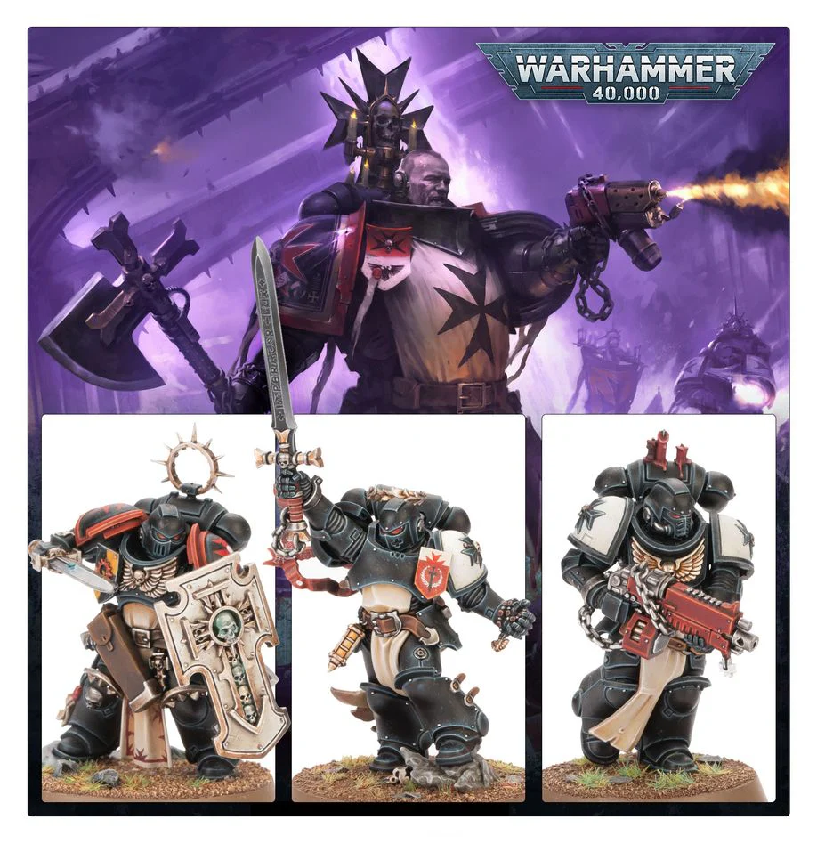 Warhammer 40k: Black Templars Combat Patrol - Image 2