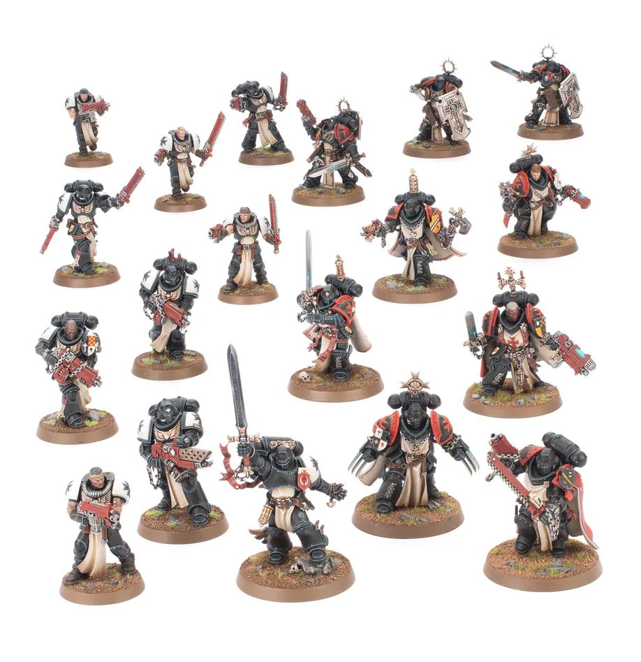 Warhammer 40k: Black Templars Combat Patrol - Image 3