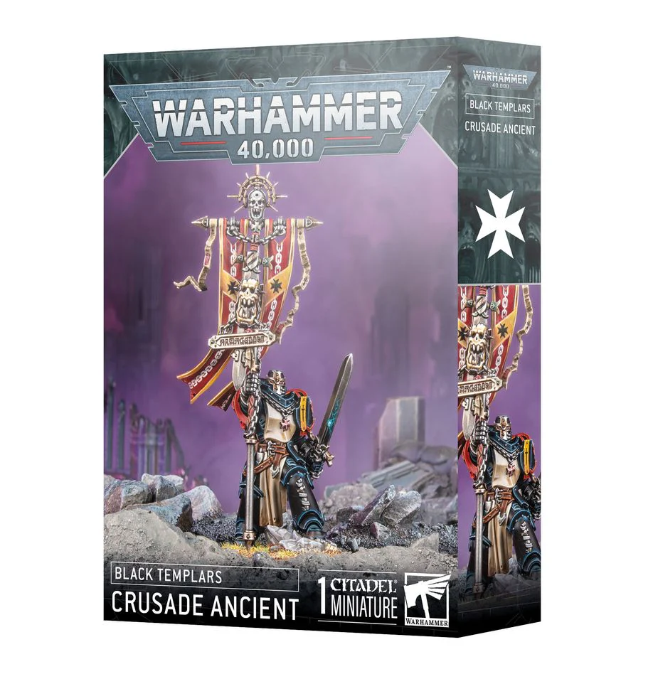 Warhammer 40k: Black Templars Crusade Ancients