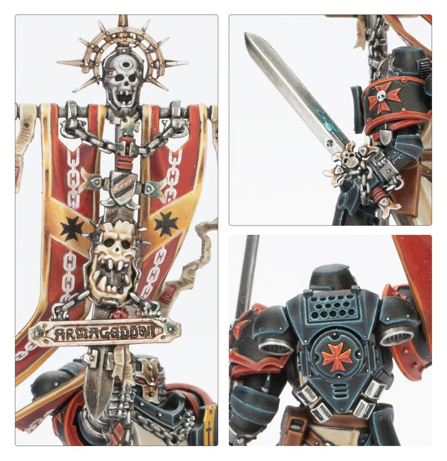 Warhammer 40k: Black Templars Crusade Ancients - Image 3