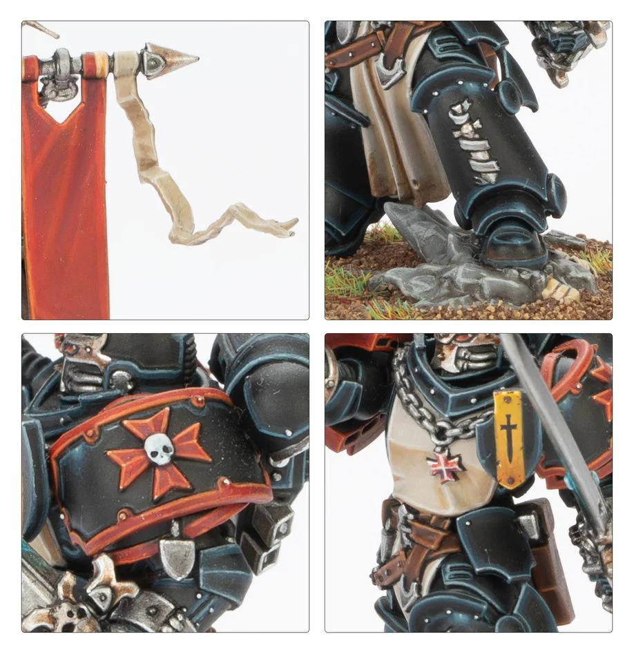 Warhammer 40k: Black Templars Crusade Ancients - Image 4
