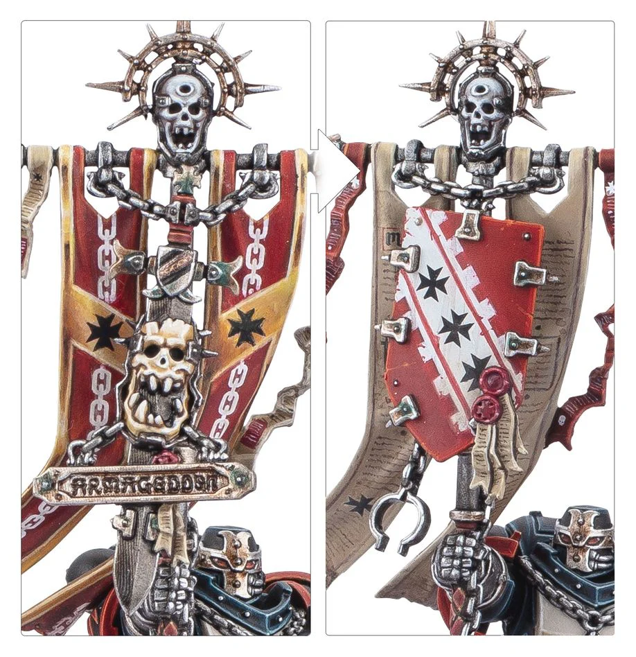 Warhammer 40k: Black Templars Crusade Ancients - Image 5