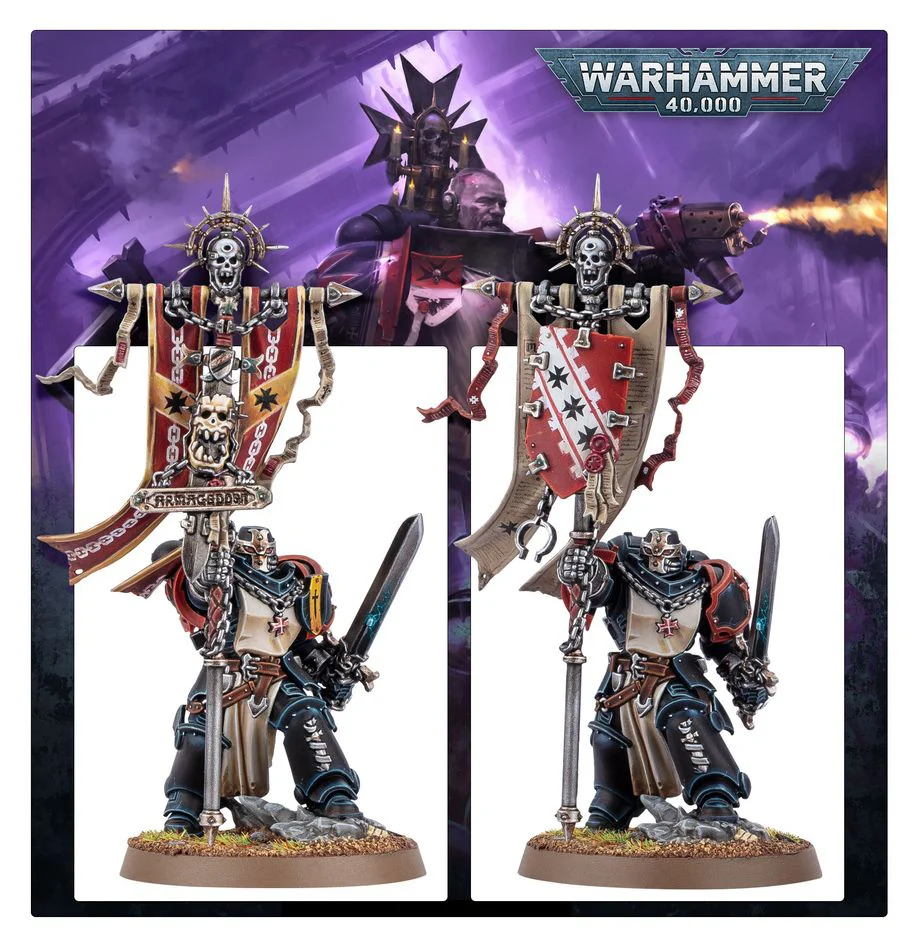 Warhammer 40k: Black Templars Crusade Ancients - Image 6