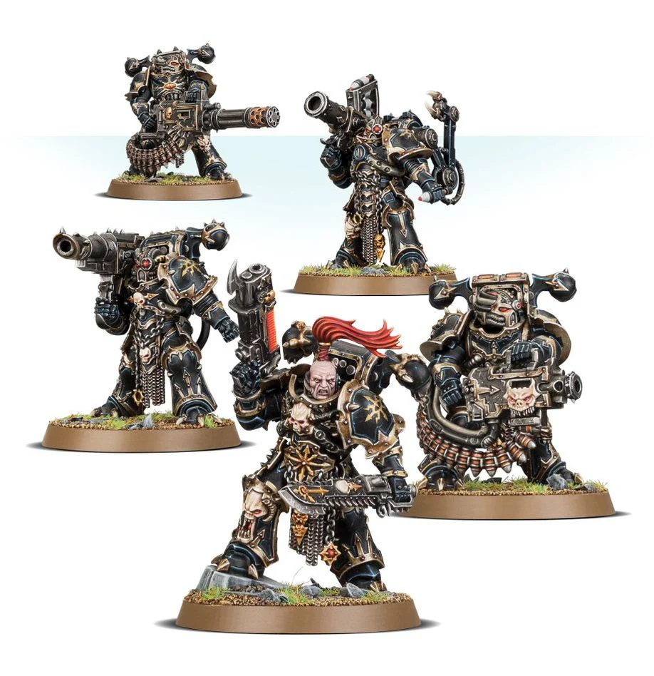 Warhammer 40k: Chaos Space Marines Battleforce: Hellforged Warband - Image 3