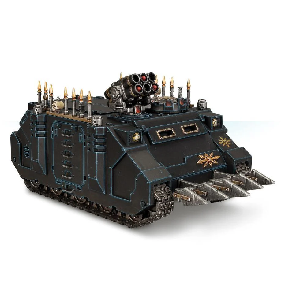 Warhammer 40k: Chaos Space Marines Battleforce: Hellforged Warband - Image 4