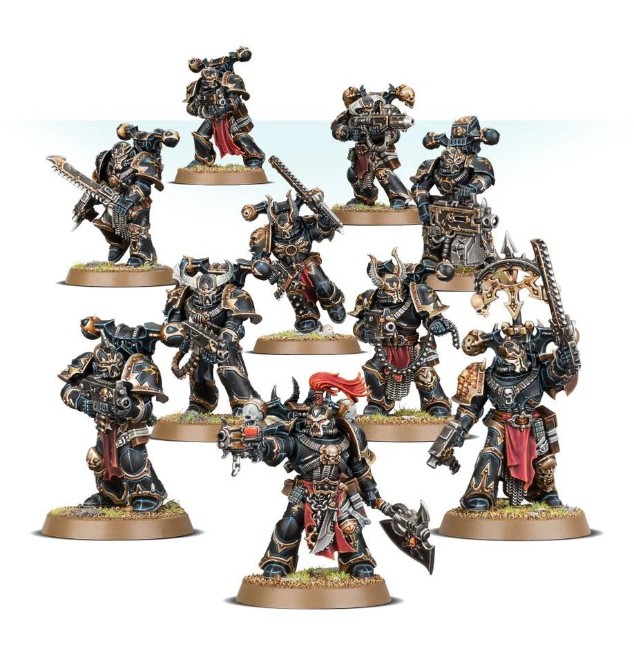 Warhammer 40k: Chaos Space Marines Battleforce: Hellforged Warband - Image 5