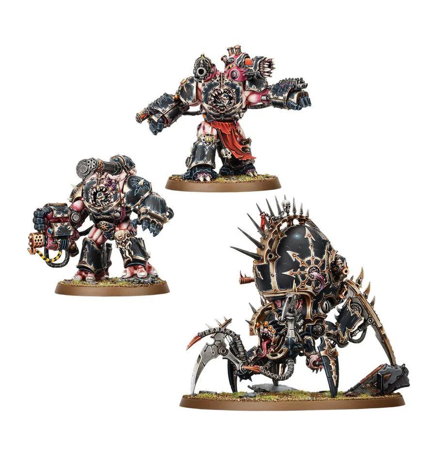 Warhammer 40k: Chaos Space Marines Battleforce: Hellforged Warband - Image 7