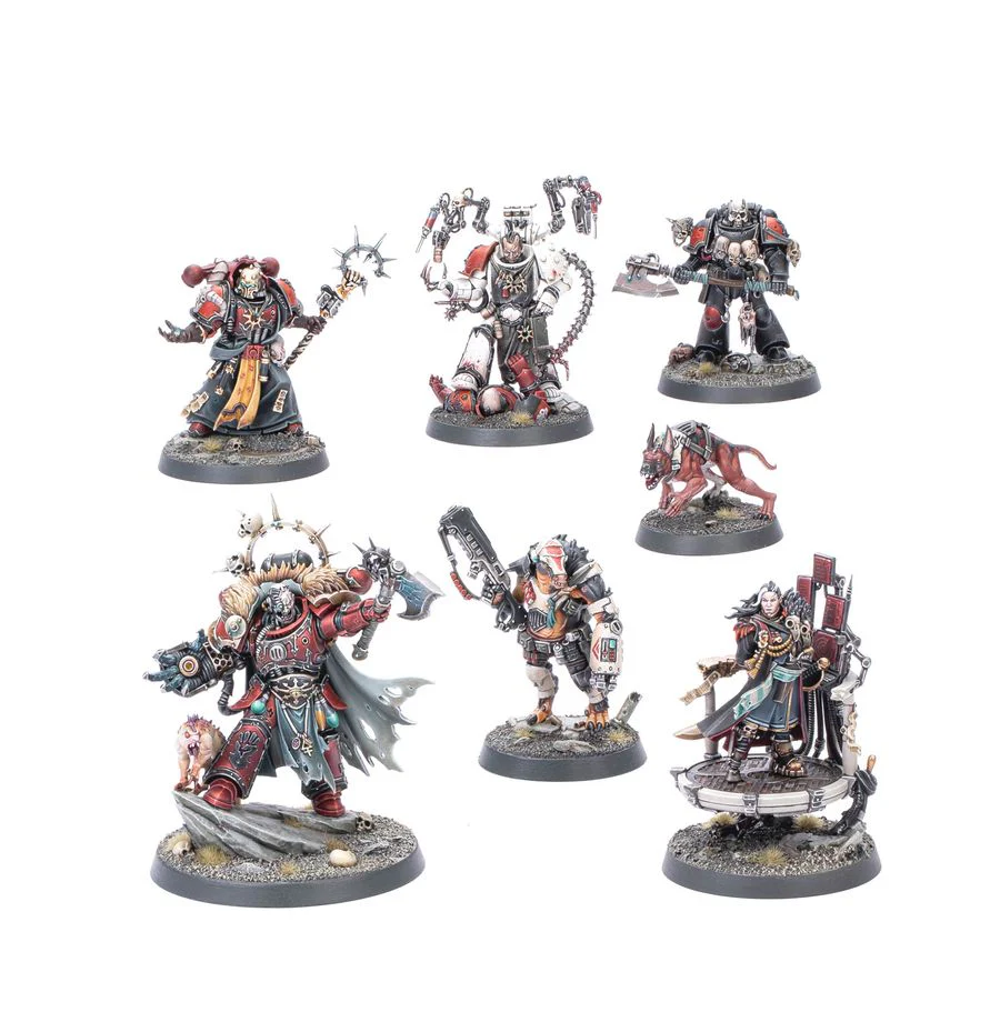 Warhammer 40k: Chaos Space Marines Huron Blackheart and the Masters of the Maelstrom - Image 2