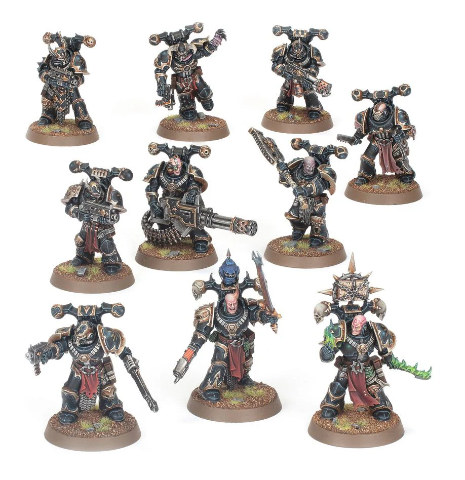Warhammer 40k: Chaos Space Marines Legionaries - Image 2