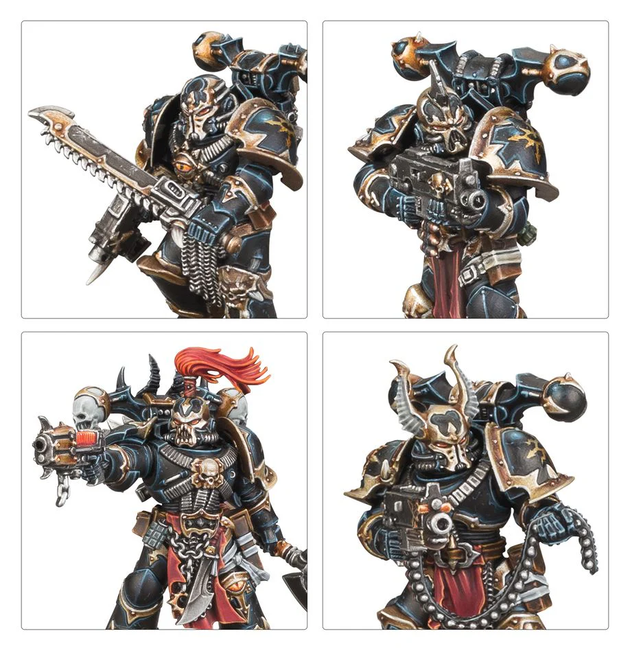 Warhammer 40k: Chaos Space Marines Legionaries - Image 3
