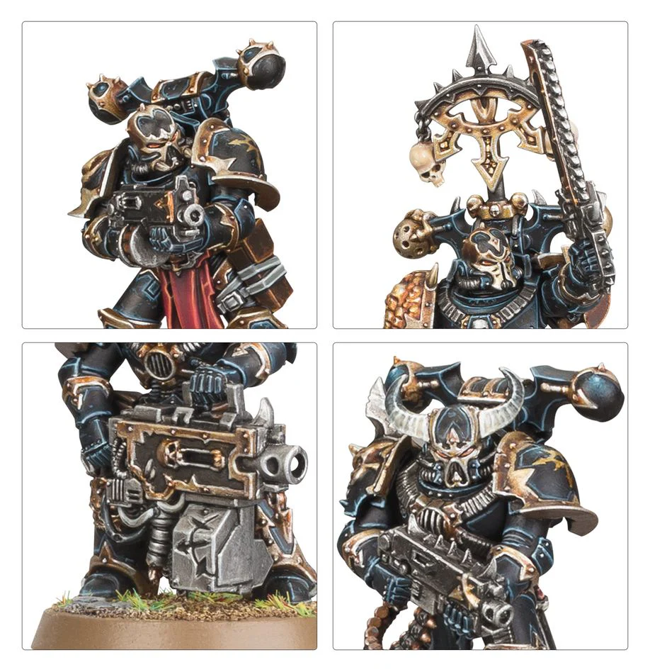 Warhammer 40k: Chaos Space Marines Legionaries - Image 4