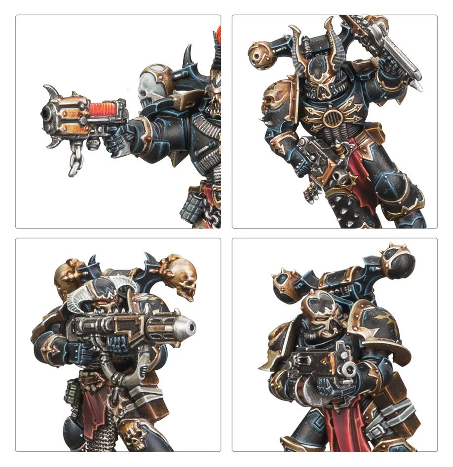 Warhammer 40k: Chaos Space Marines Legionaries - Image 5