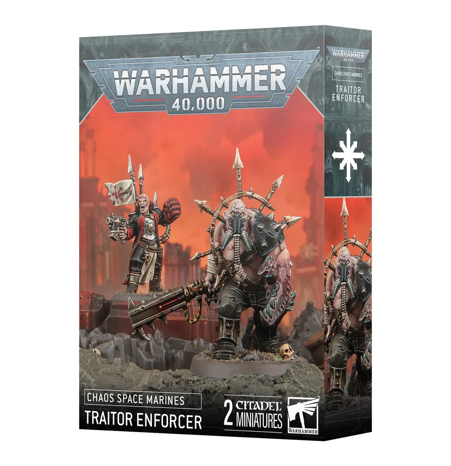 Warhammer 40k: Chaos Space Marines Traitor Enforcers