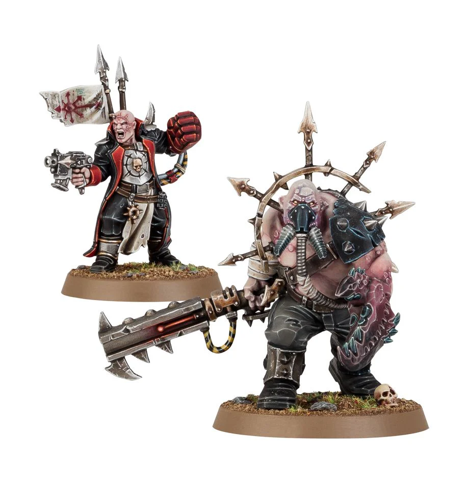 Warhammer 40k: Chaos Space Marines Traitor Enforcers - Image 2