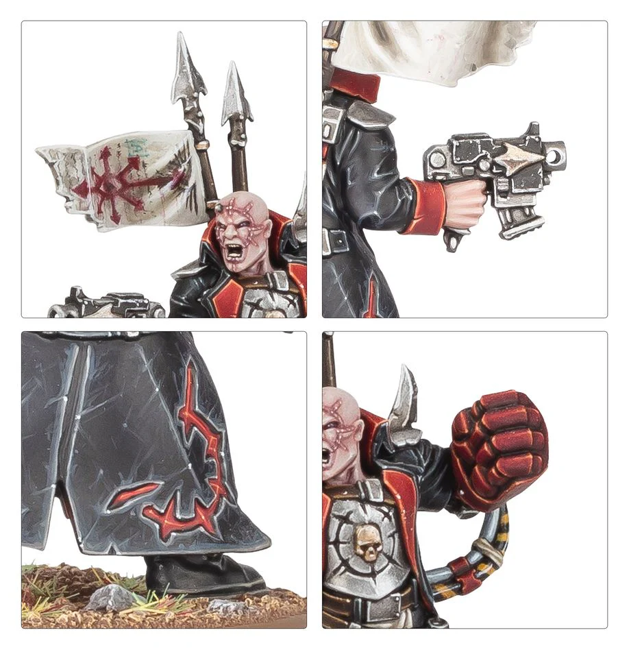 Warhammer 40k: Chaos Space Marines Traitor Enforcers - Image 3