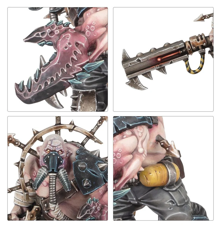 Warhammer 40k: Chaos Space Marines Traitor Enforcers - Image 4