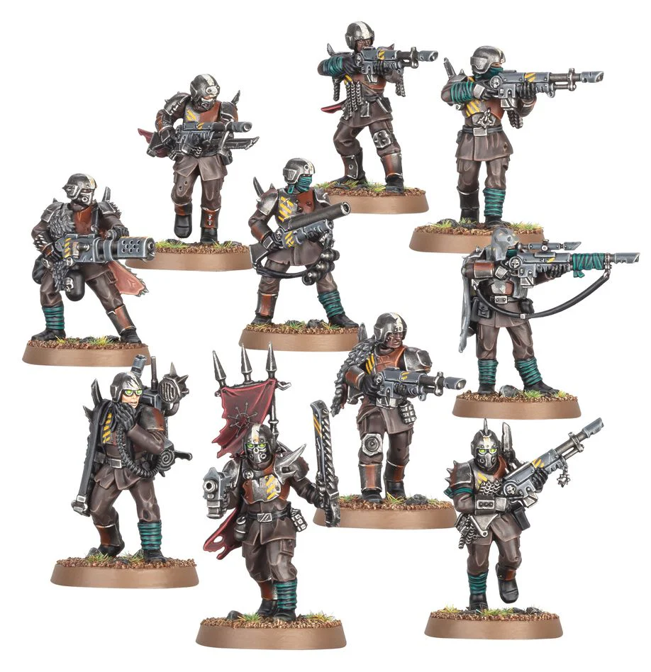 Warhammer 40k: Chaos Space Marines Traitor Guardsmen - Image 2