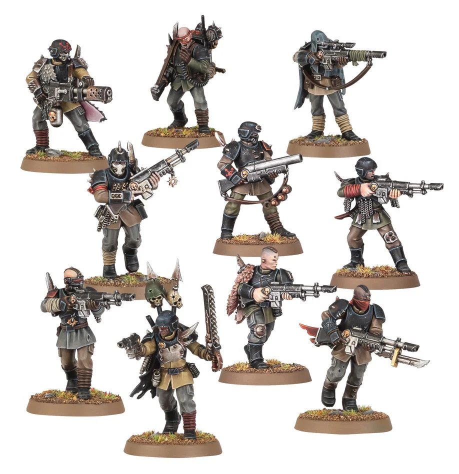 Warhammer 40k: Chaos Space Marines Traitor Guardsmen - Image 3