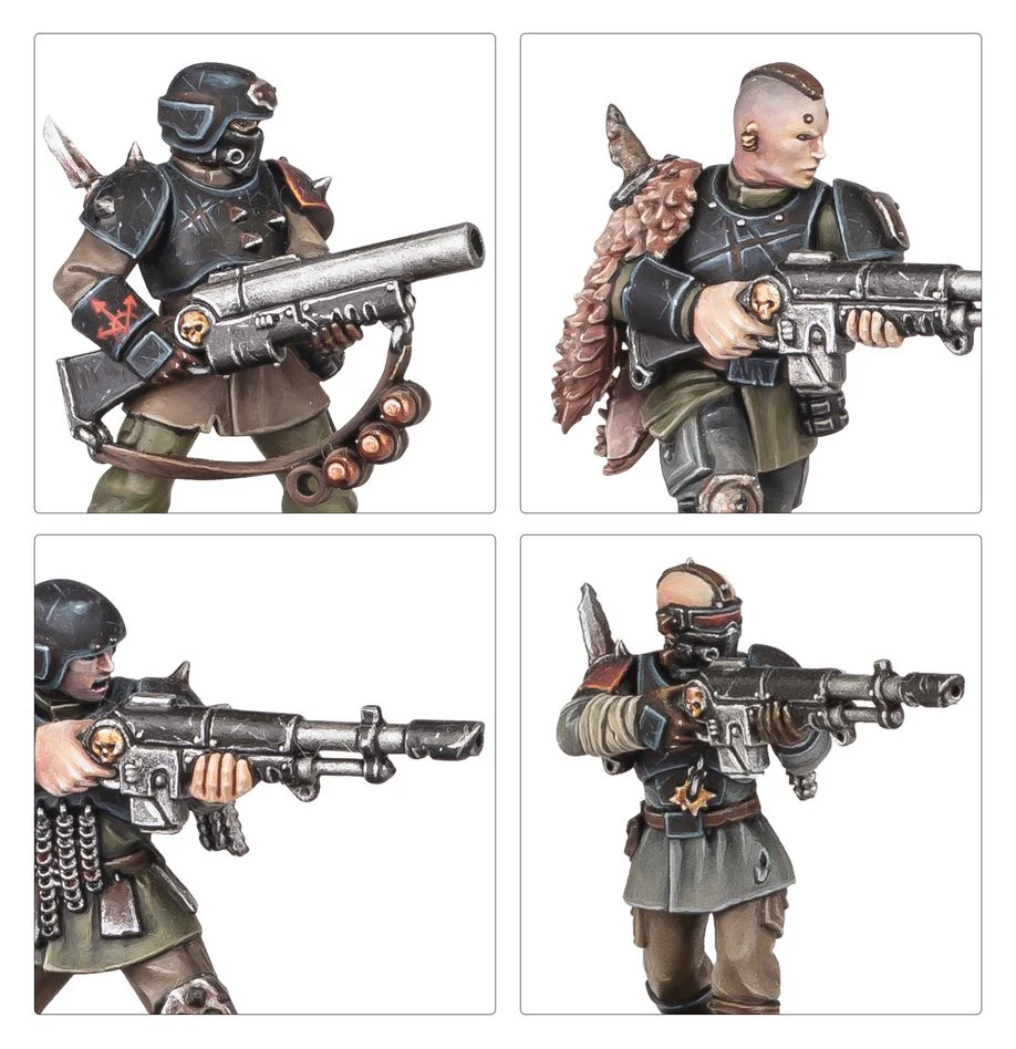 Warhammer 40k: Chaos Space Marines Traitor Guardsmen - Image 4