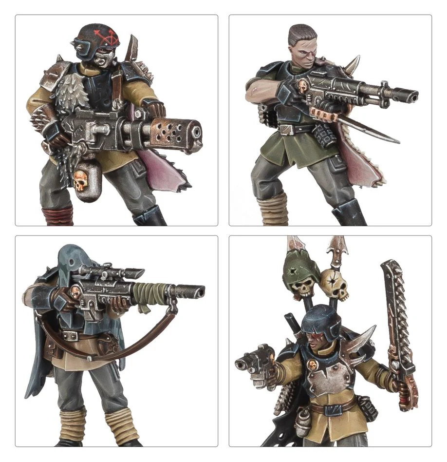 Warhammer 40k: Chaos Space Marines Traitor Guardsmen - Image 5