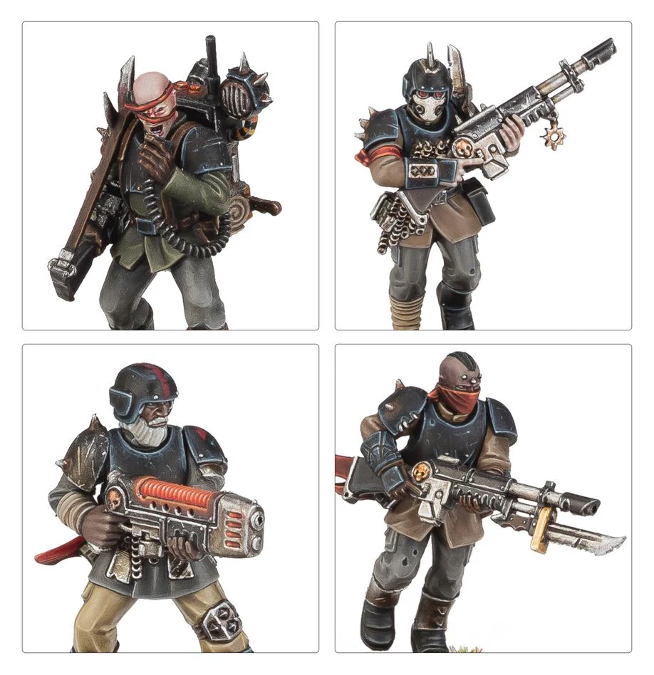 Warhammer 40k: Chaos Space Marines Traitor Guardsmen - Image 6