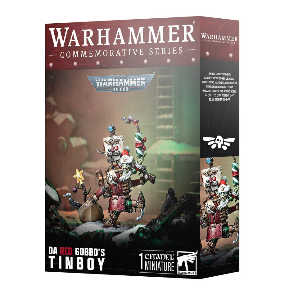 Warhammer 40k: Commemorative Series: Da Red Gobbo's Tinboy