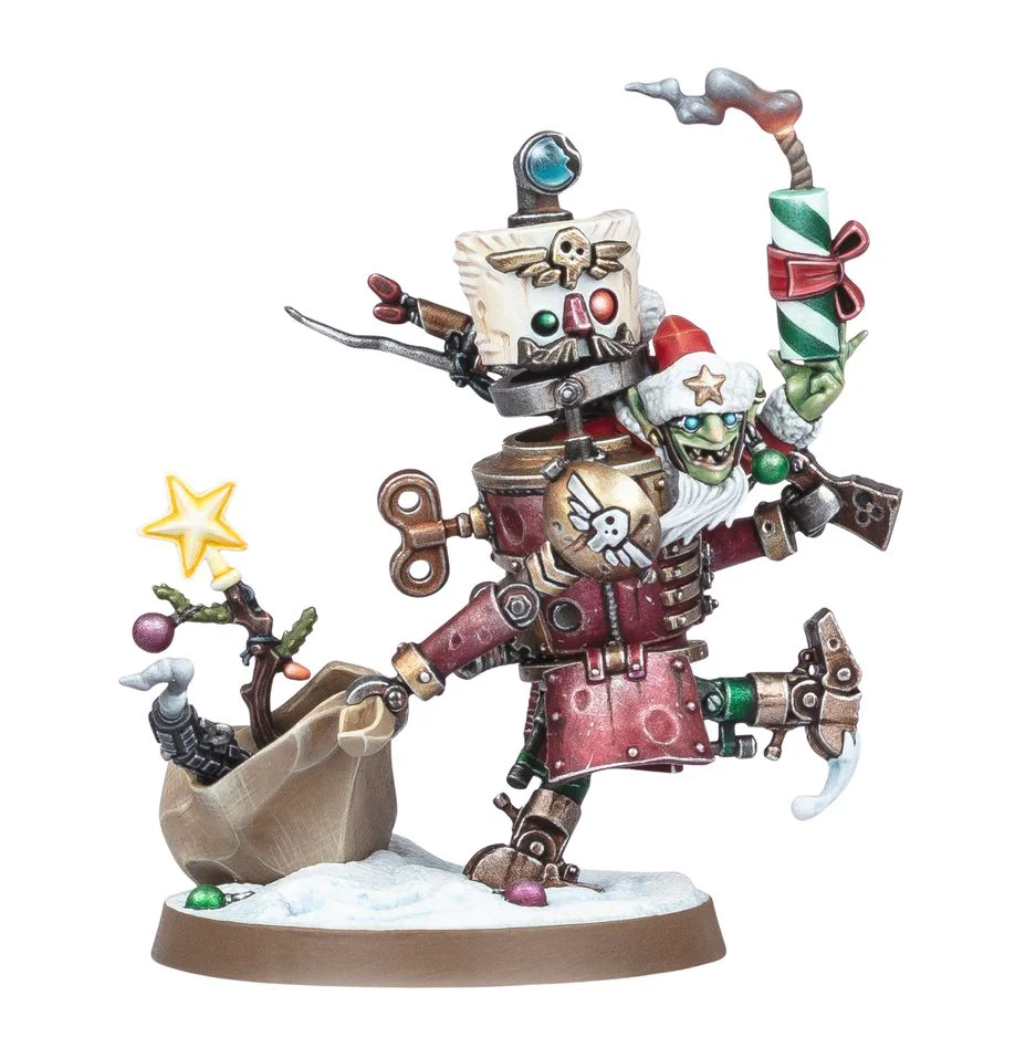 Warhammer 40k: Commemorative Series: Da Red Gobbo's Tinboy - Image 2