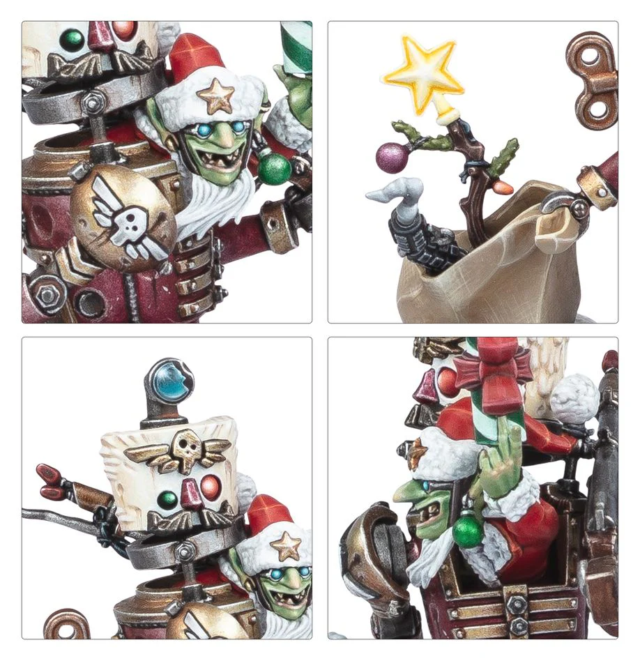 Warhammer 40k: Commemorative Series: Da Red Gobbo's Tinboy - Image 3