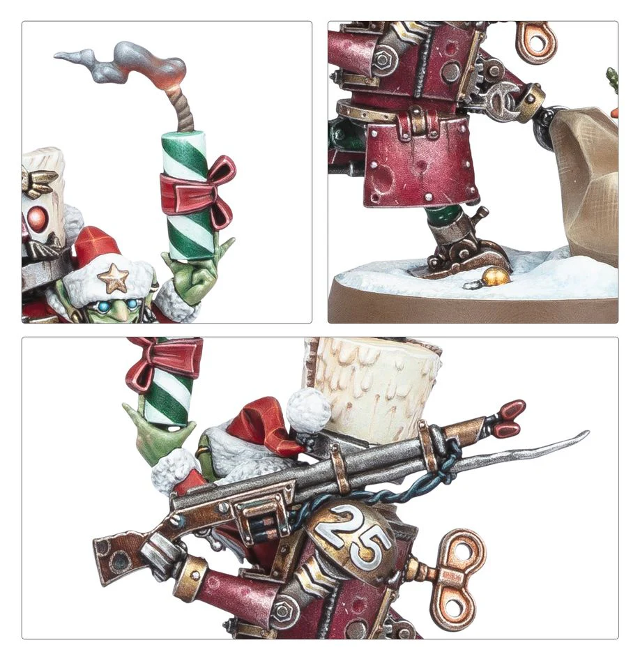 Warhammer 40k: Commemorative Series: Da Red Gobbo's Tinboy - Image 4