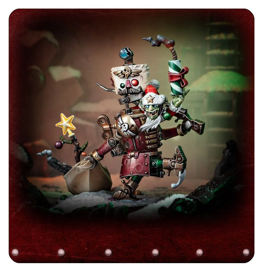 Warhammer 40k: Commemorative Series: Da Red Gobbo's Tinboy - Image 5