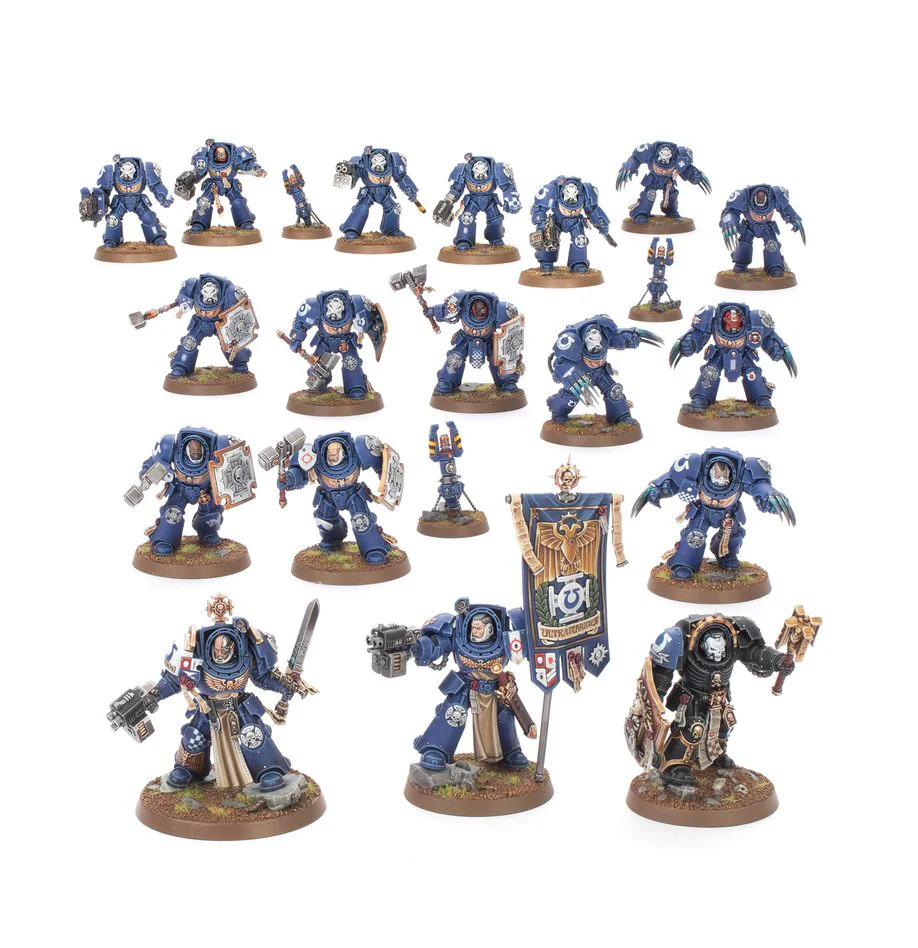 Warhammer 40k: Crux Terminatus Battleforce - Image 2
