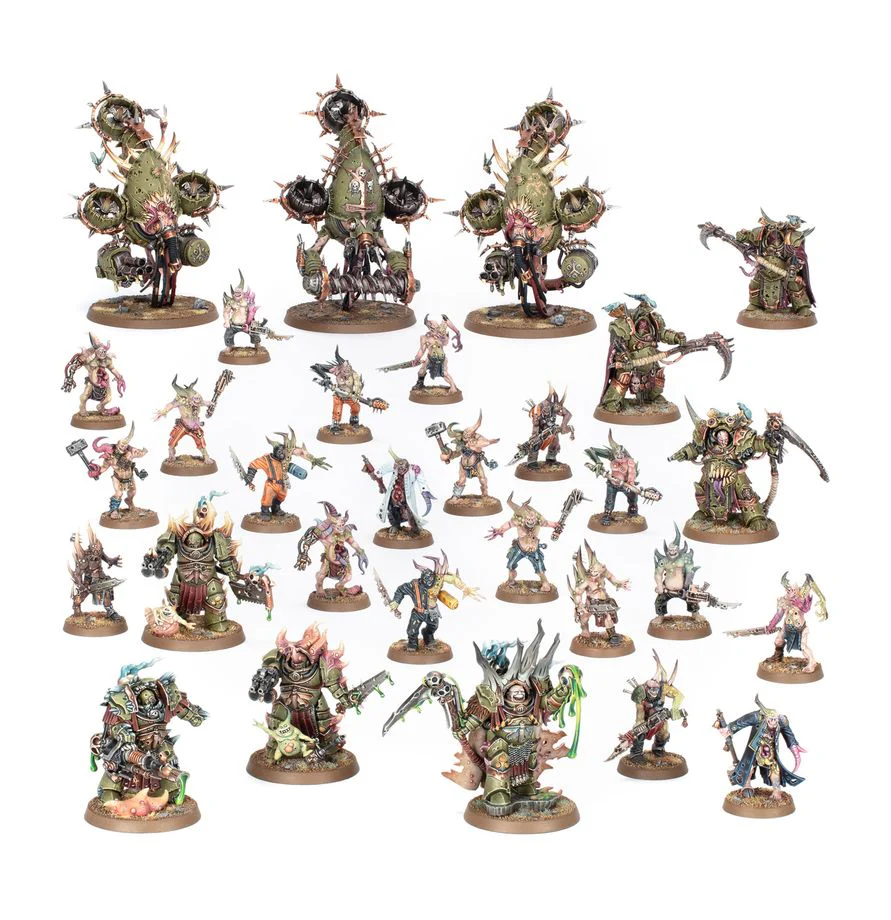 Warhammer 40K: Death Guard Battleforce: Vile Vectorium - Image 2