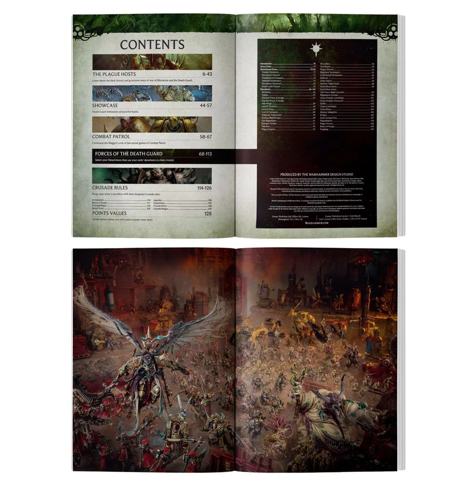 Warhammer 40k: Death Guard Codex - Image 2