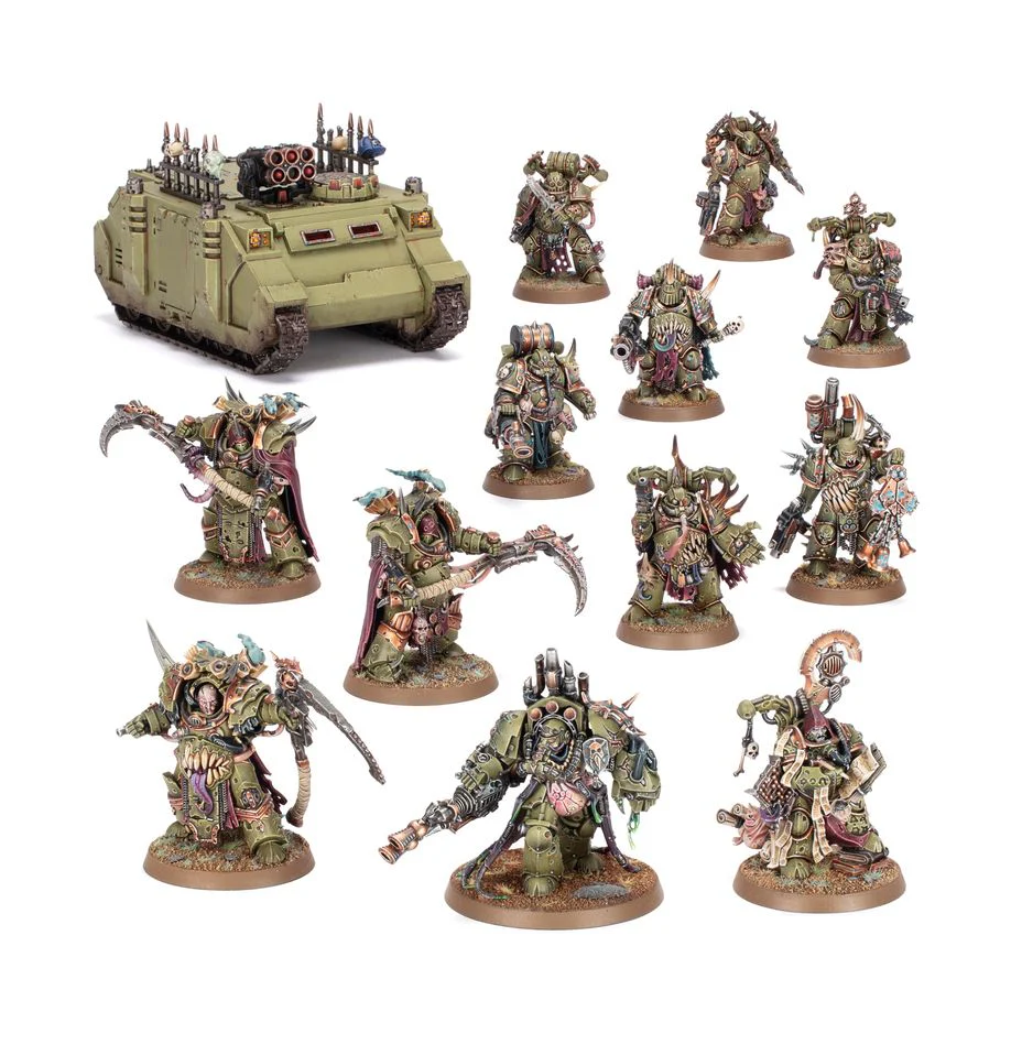 Warhammer 40k: Death Guard Combat Patrol - Image 2