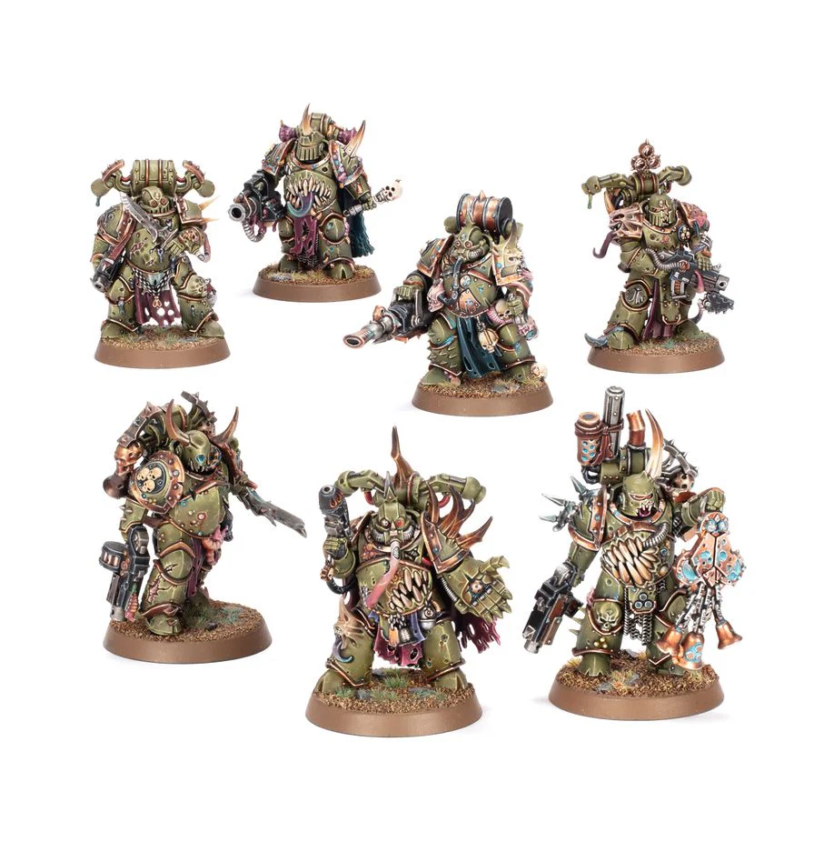 Warhammer 40k: Death Guard Combat Patrol - Image 6