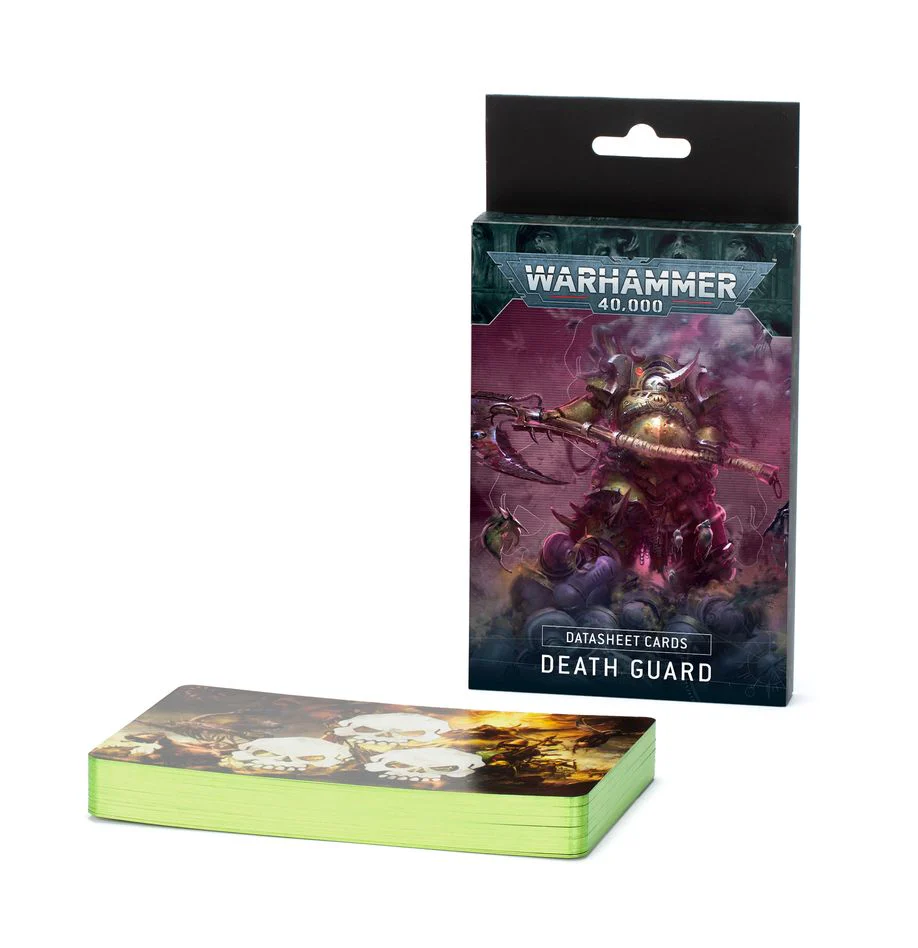 Warhammer 40k: Death Guard Datasheet Cards - Image 3