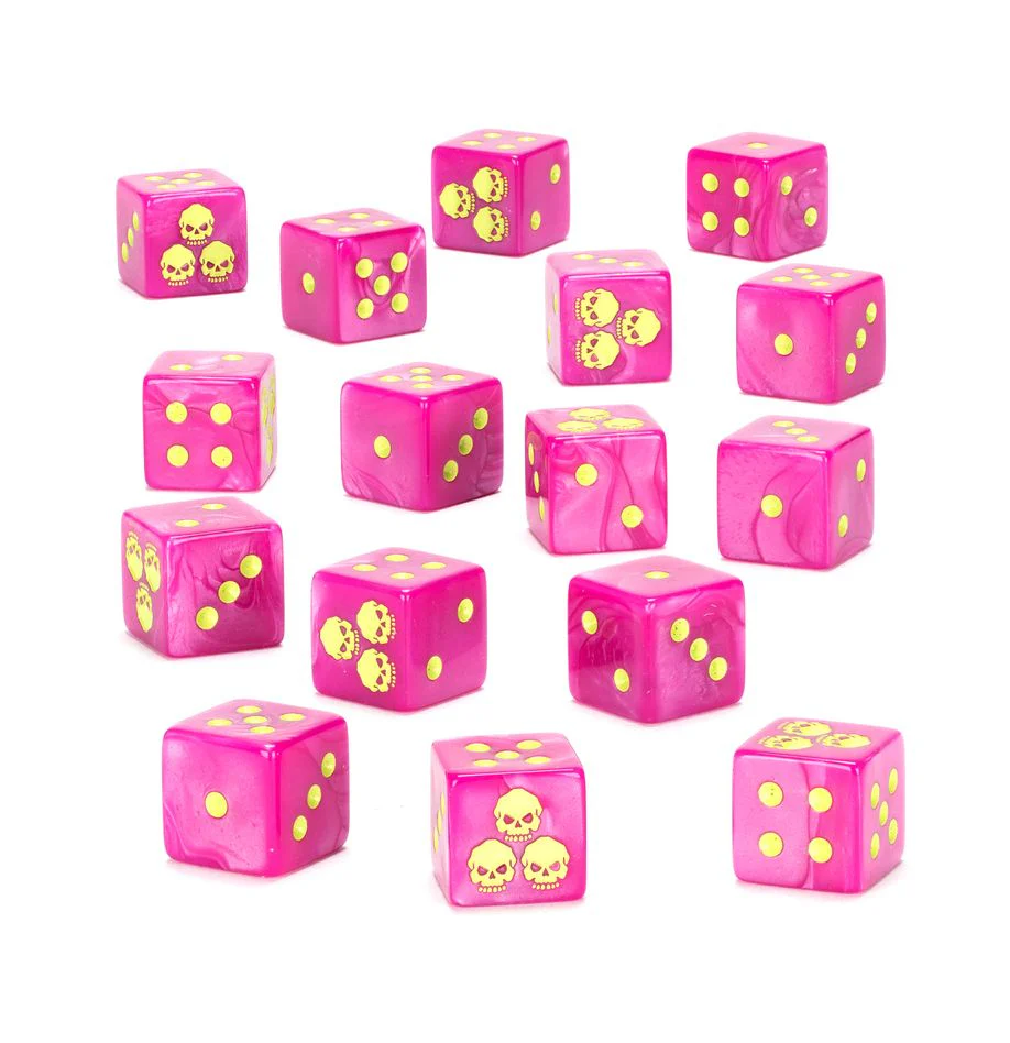 Warhammer 40k: Death Guard Dice - Image 2