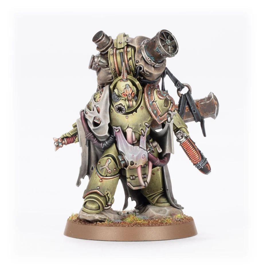 Warhammer 40k: Death Guard Lord of Poxes - Image 2