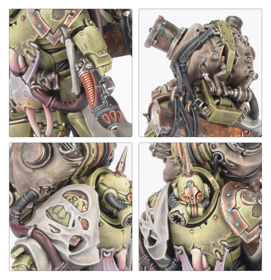 Warhammer 40k: Death Guard Lord of Poxes - Image 3